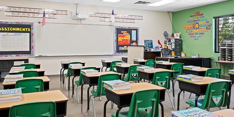 Zion Lutheran School | Academics