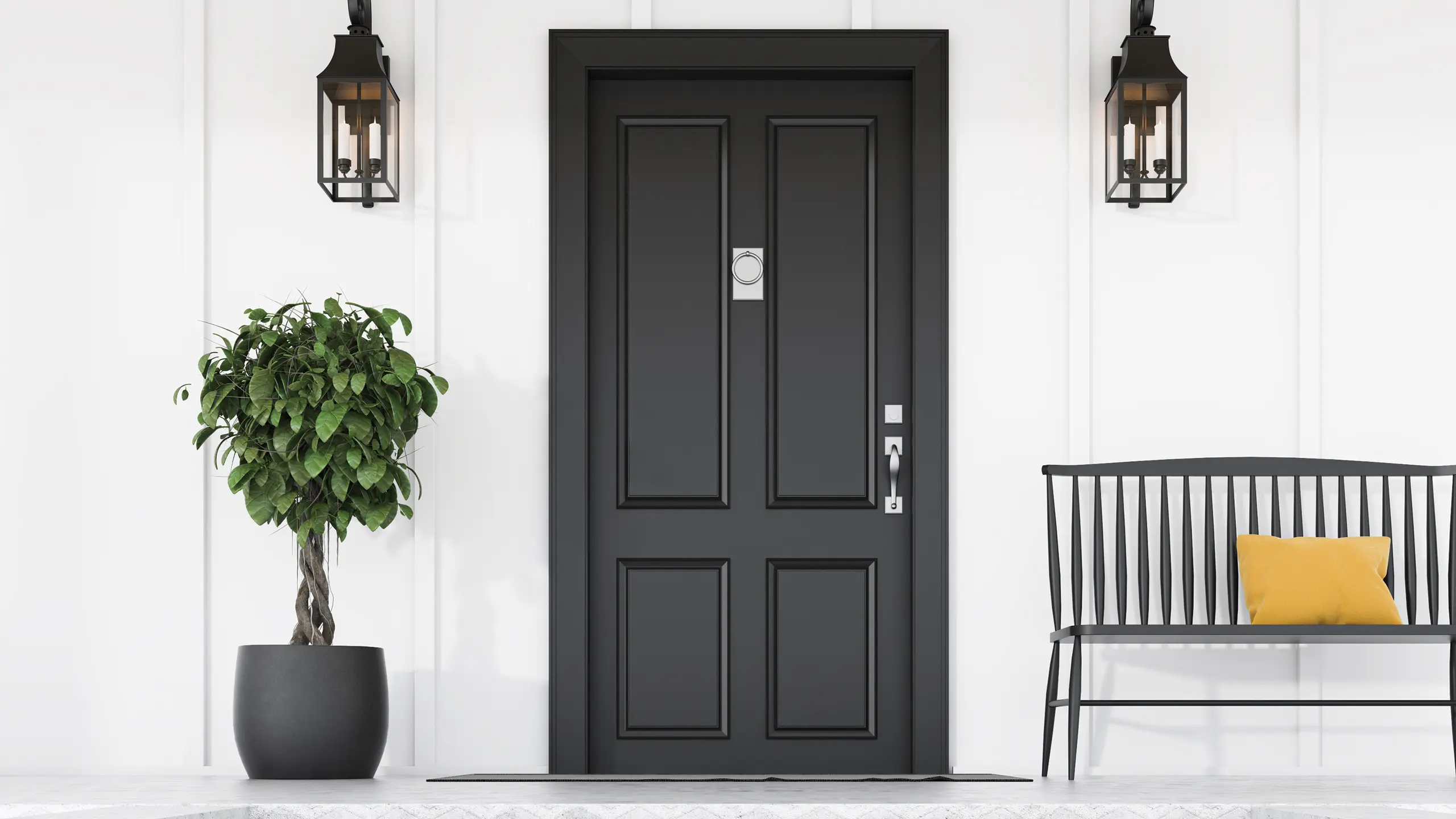 Front entry door replacement