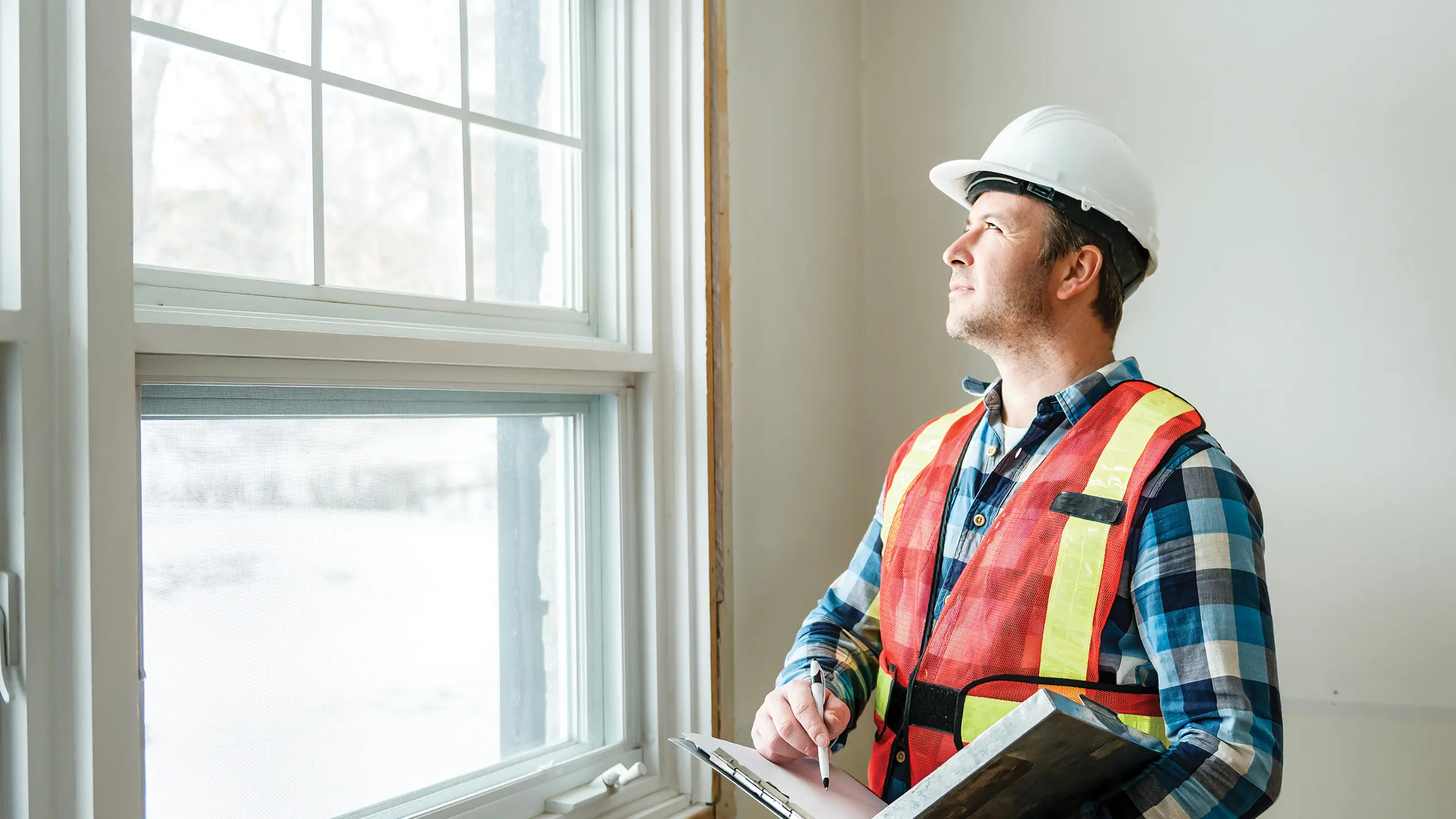 Window consultation and estimate in a Colorado home