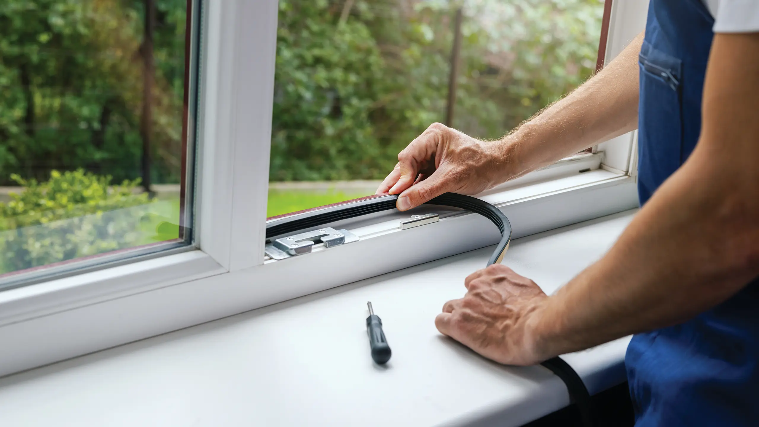 Professional window installation in Denver, Colorado