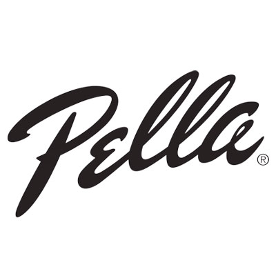 Pella entry and patio doors logo