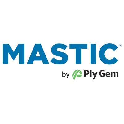 Mastic by PlyGem vinyl siding logo