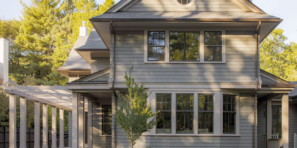 Double-hung window style