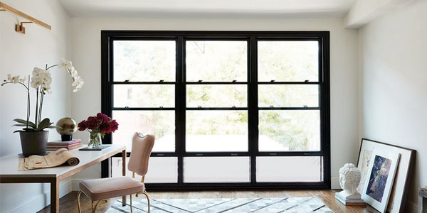 Double-hung window style