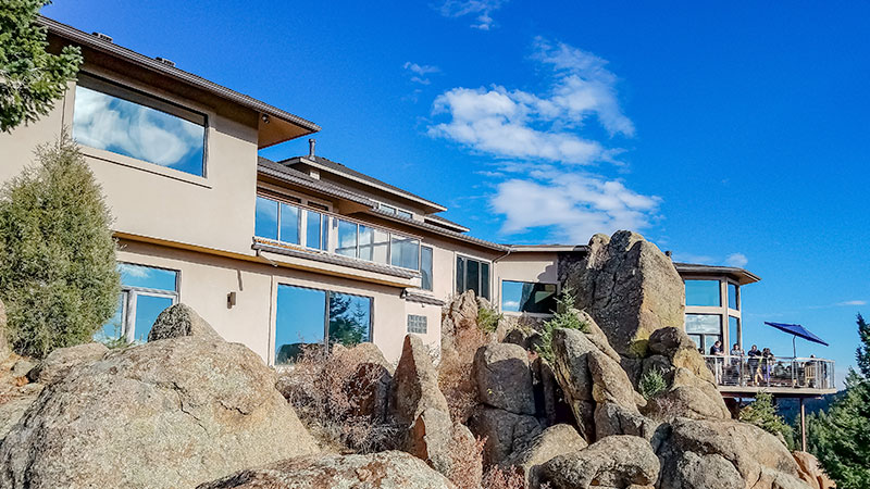 Boulder neighborhood home with new windows