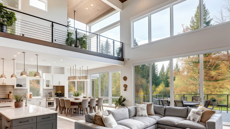 Centennial neighborhood home with new windows