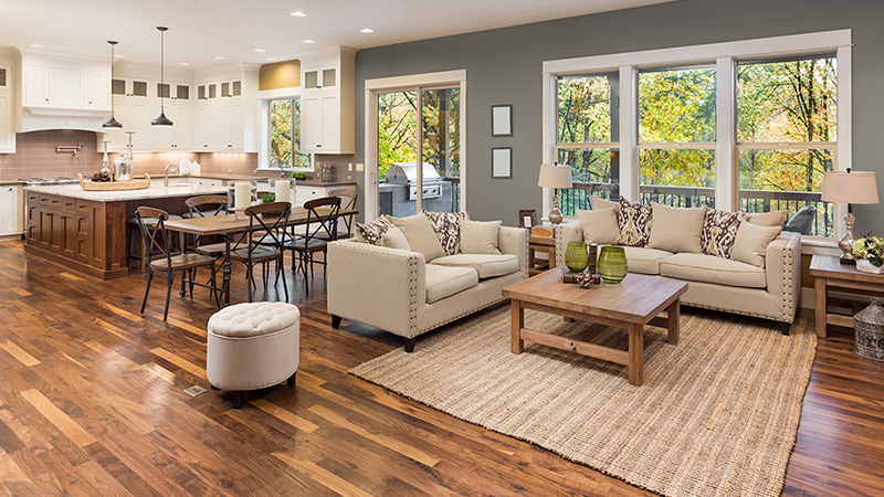 Dacono neighborhood home with new windows