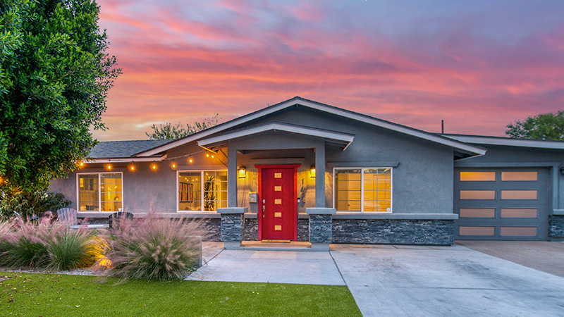 Englewood neighborhood home with new windows