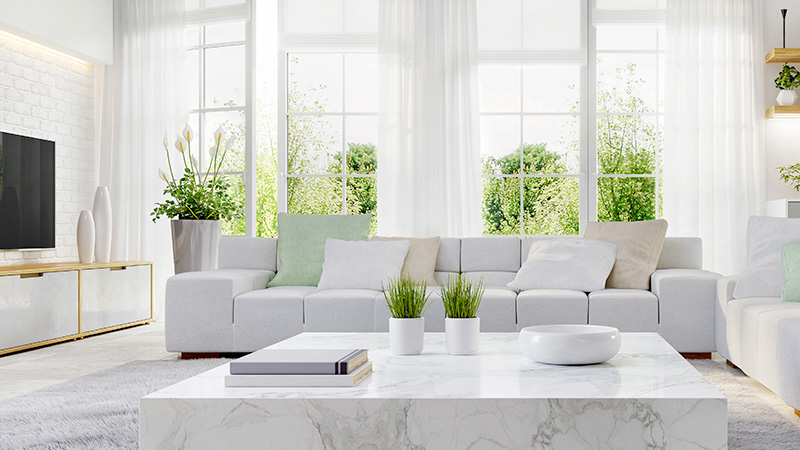 Federal Heights neighborhood home with new windows