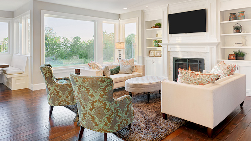 Foxfield Colorado custom home with new replacement windows