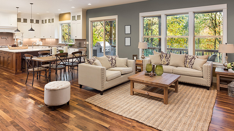 Lakewood neighborhood home with new windows