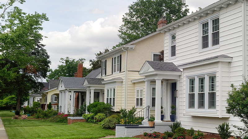 Louisville Colorado home with new replacement windows