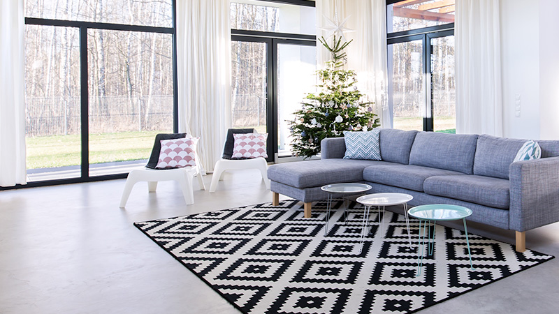 Monument Colorado home with new replacement windows