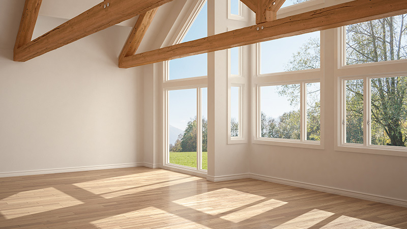 Sheridan Colorado home with new replacement windows