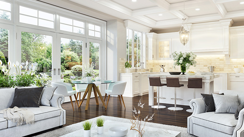 Superior neighborhood home with new windows