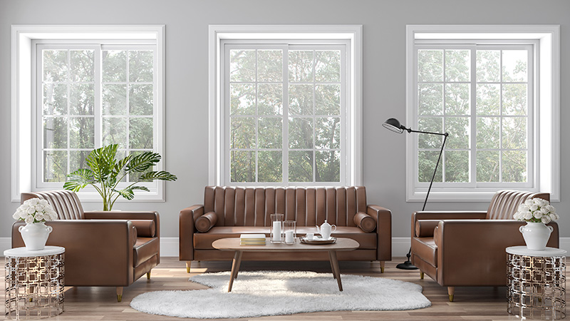 Westminster neighborhood home with new windows