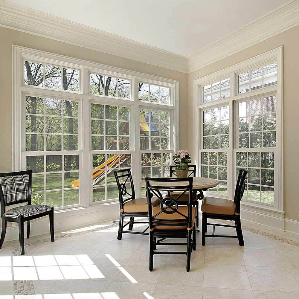 Home interior featuring Vinylmax 4700 Series replacement windows