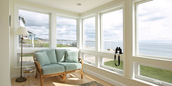 Casement and awning window style