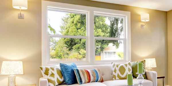 Double-hung window style
