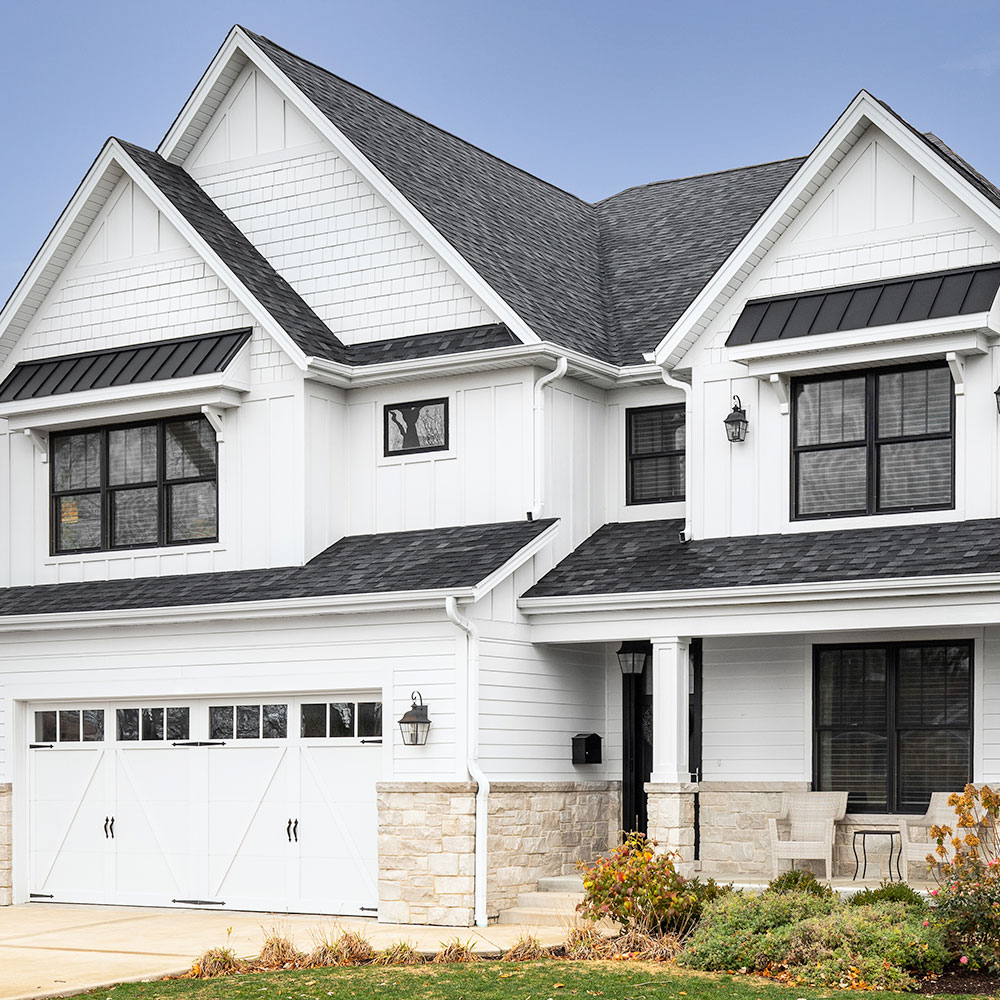 Bright home interior featuring premium Vinylmax replacement windows